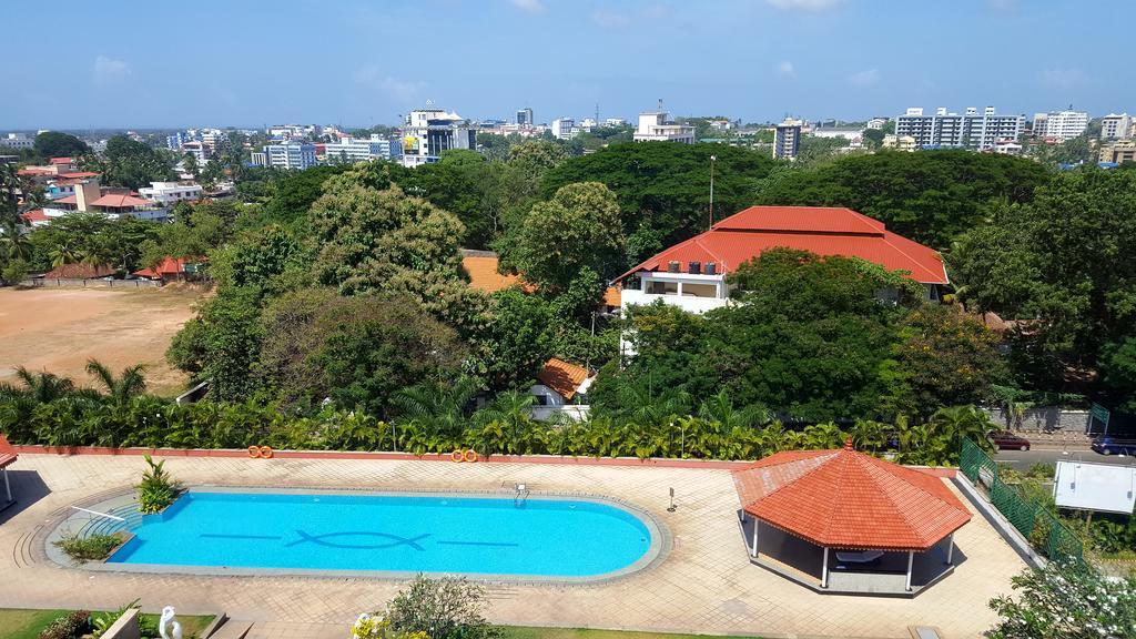 Hyatt Regency Trivandrum Thiruvananthapuram Eksteriør billede